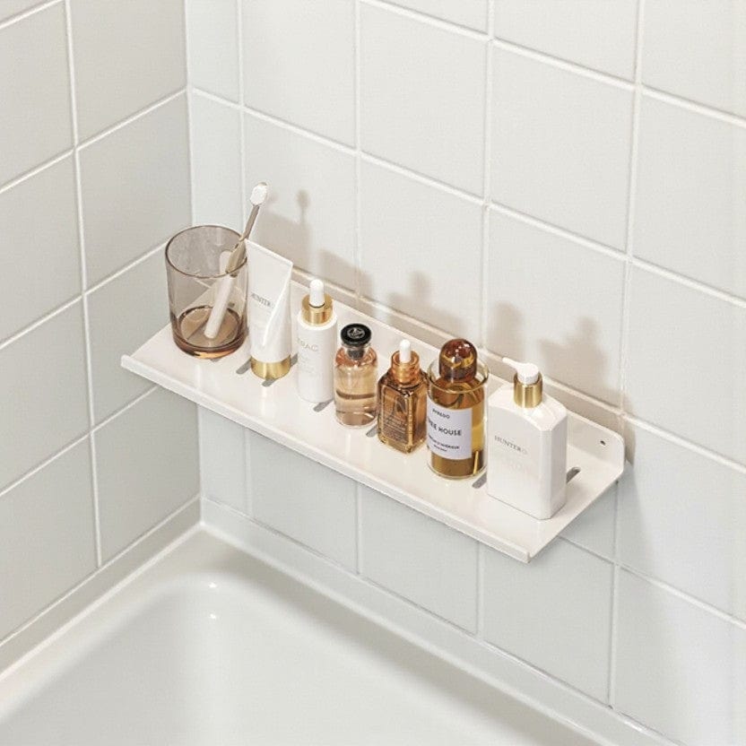 Étagère murale – BathLine White 40 × 12 × 3.5cm