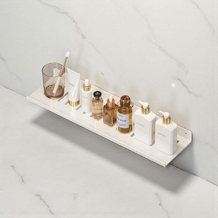 Étagère murale – BathLine White 50 × 12 × 3.5cm