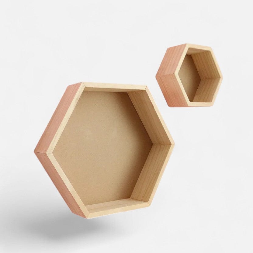 Etagère murale beige