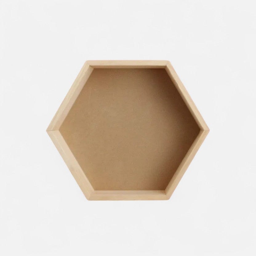 Etagère murale beige Moyenne