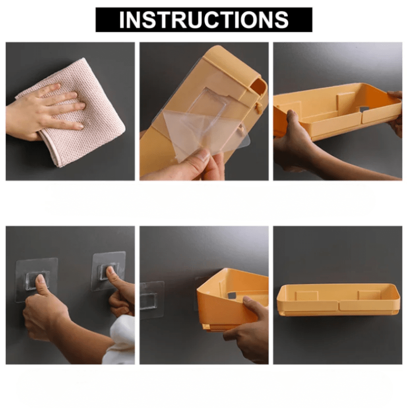 etagere murale blanche salle de bain