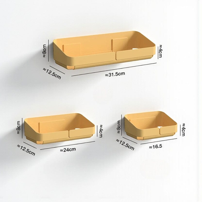 etagere murale blanche salle de bain