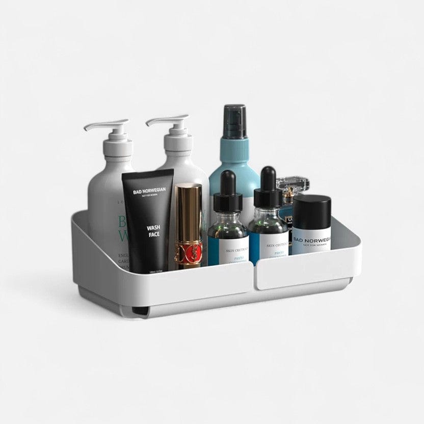 etagere murale blanche salle de bain Moyenne