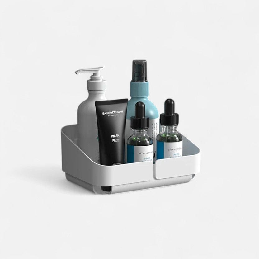 etagere murale blanche salle de bain Petite