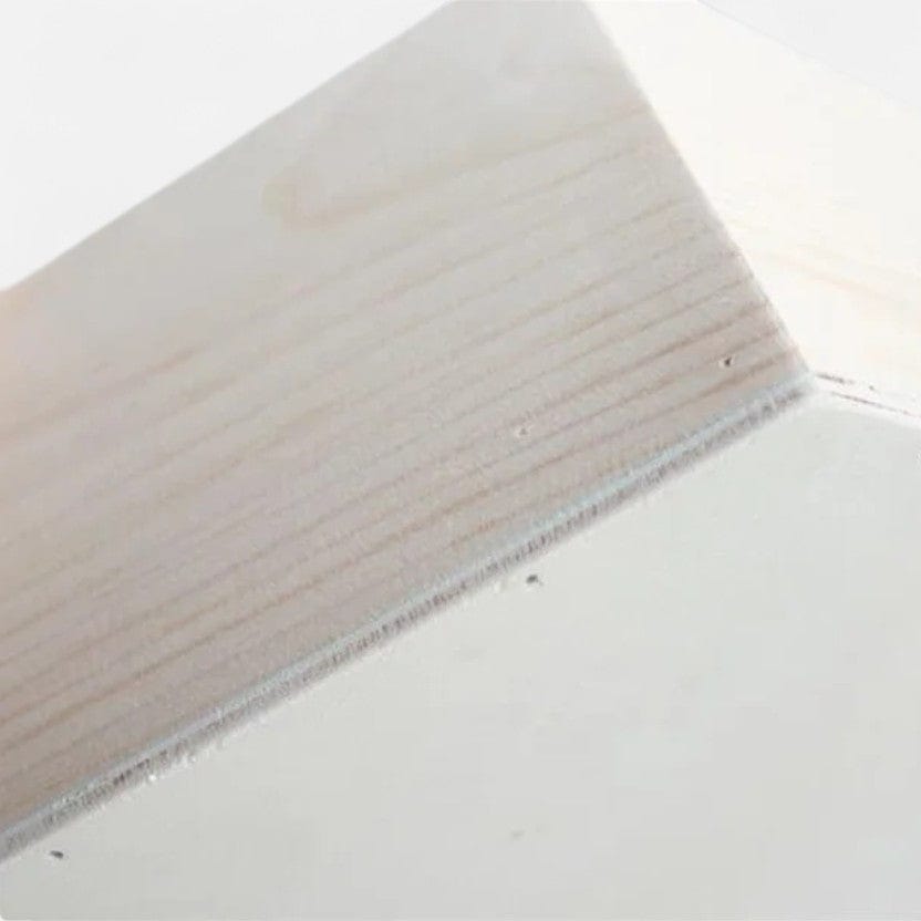 Etagère murale bois blanc