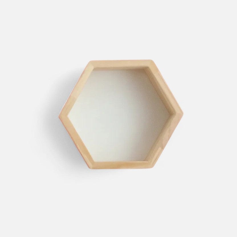 Etagère murale bois blanc Petite