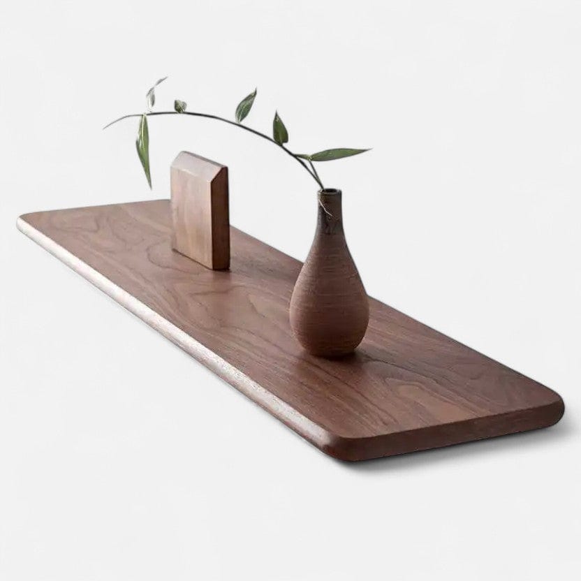 Etagere murale bois chambre 