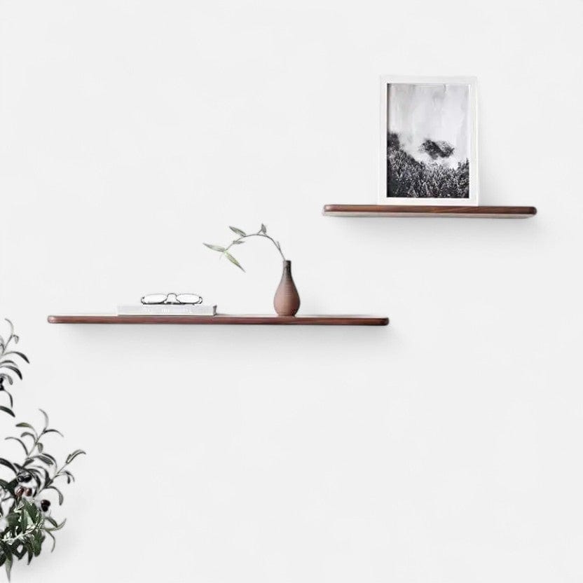 Etagere murale bois chambre 