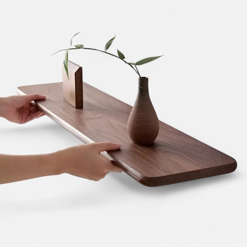 Etagere murale bois chambre 