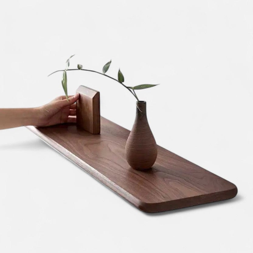 Etagere murale bois chambre 