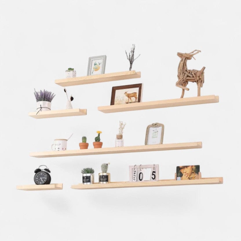 Etagere murale bois planche