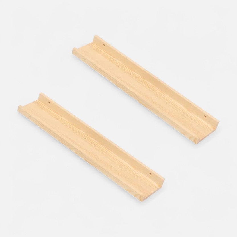 Etagere murale bois planche Duo 40 x 14cm