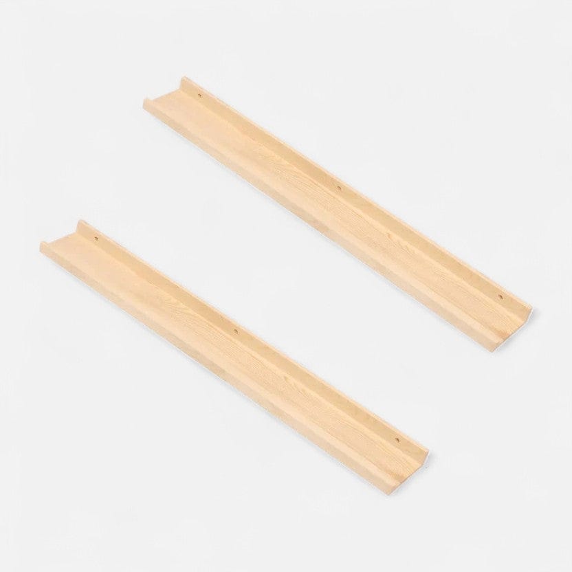 Etagere murale bois planche Duo 50 x 14cm