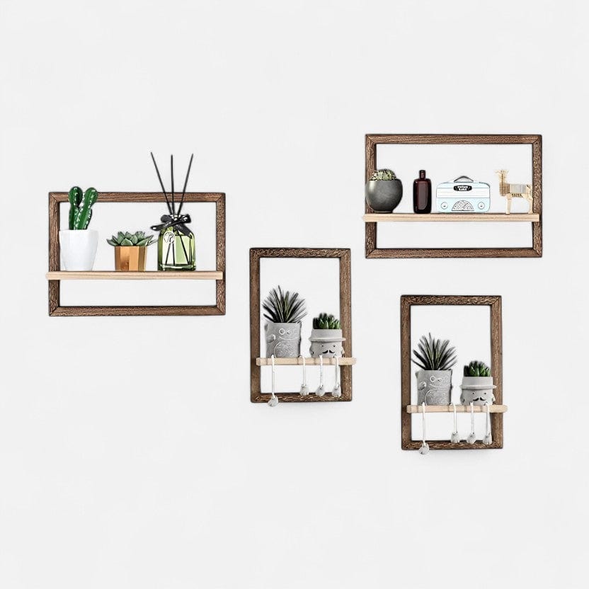 etagere murale cadre