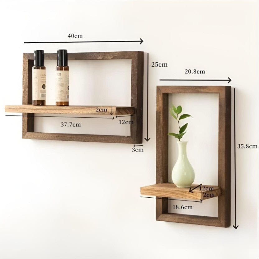 etagere murale cadre