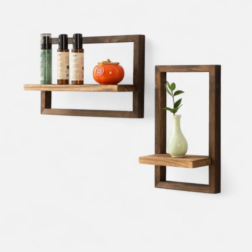 etagere murale cadre
