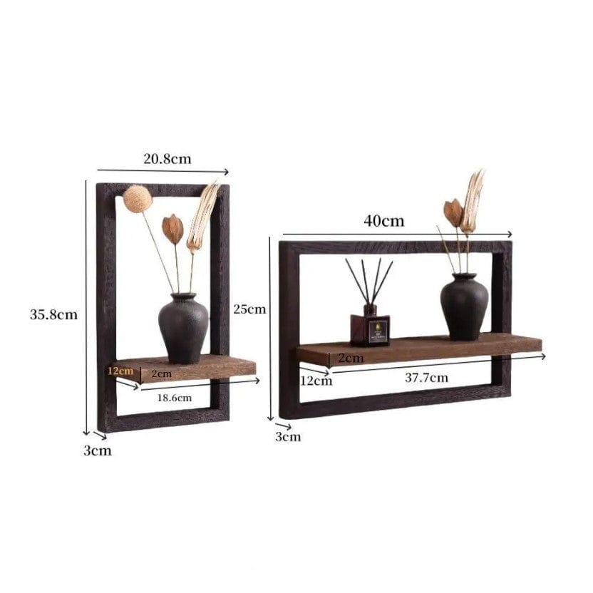 etagere murale cadre