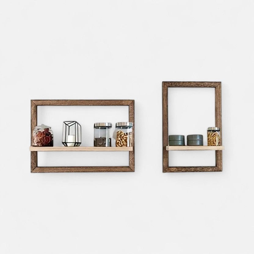 etagere murale cadre