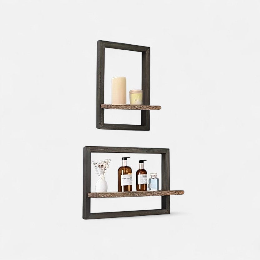 etagere murale cadre