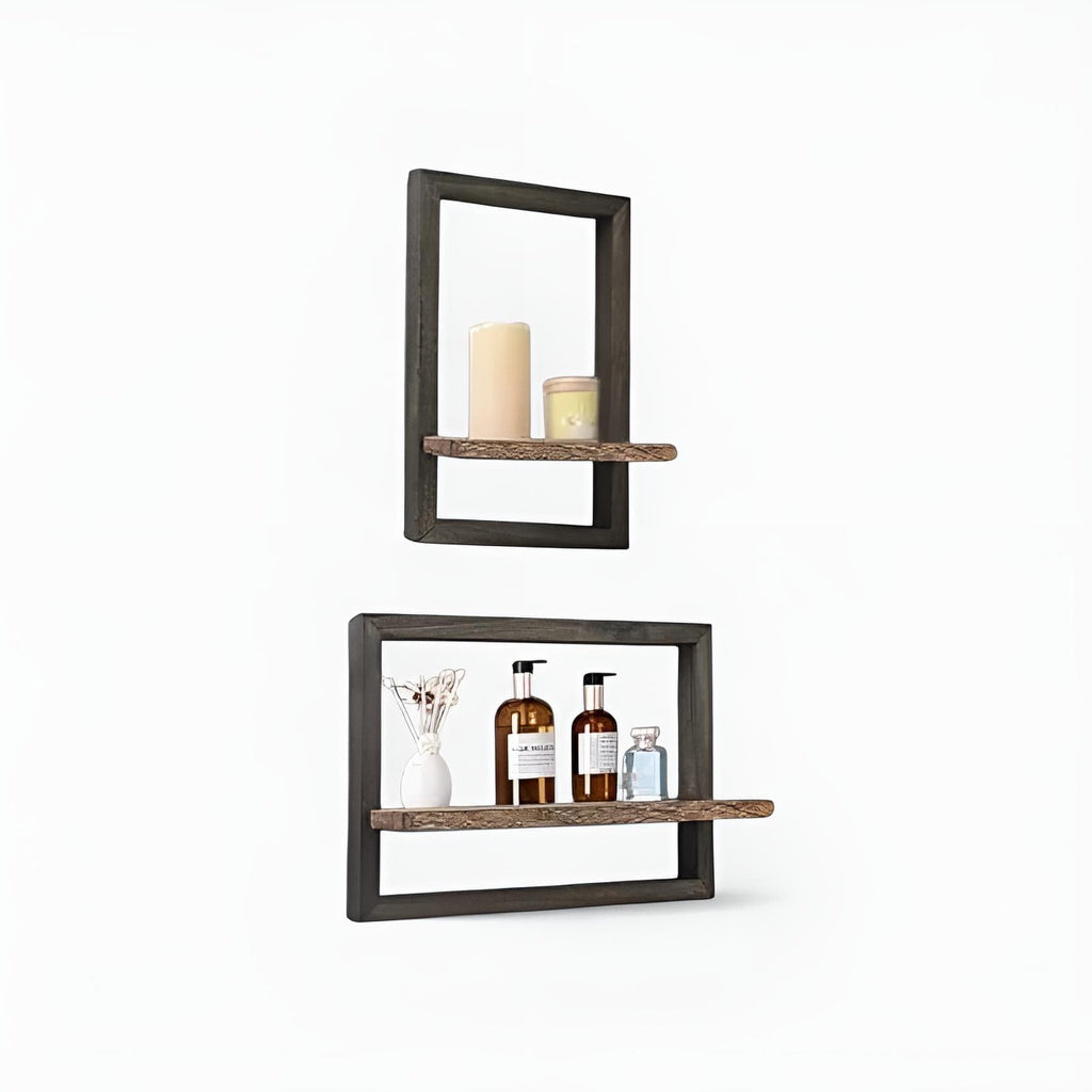 etagere murale cadre