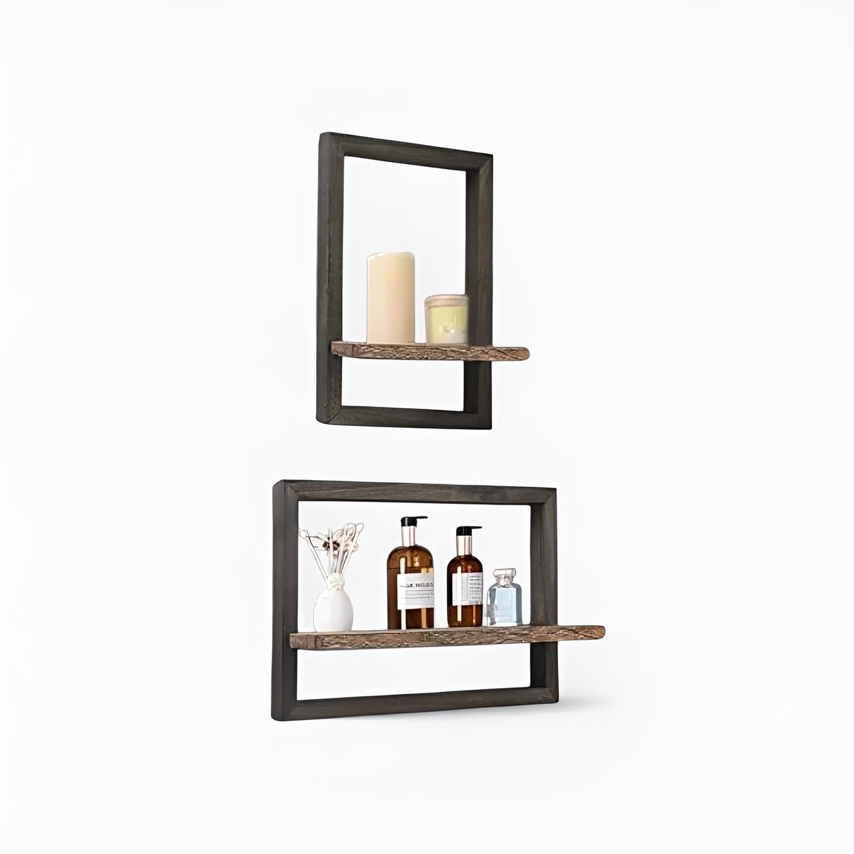 etagere murale cadre