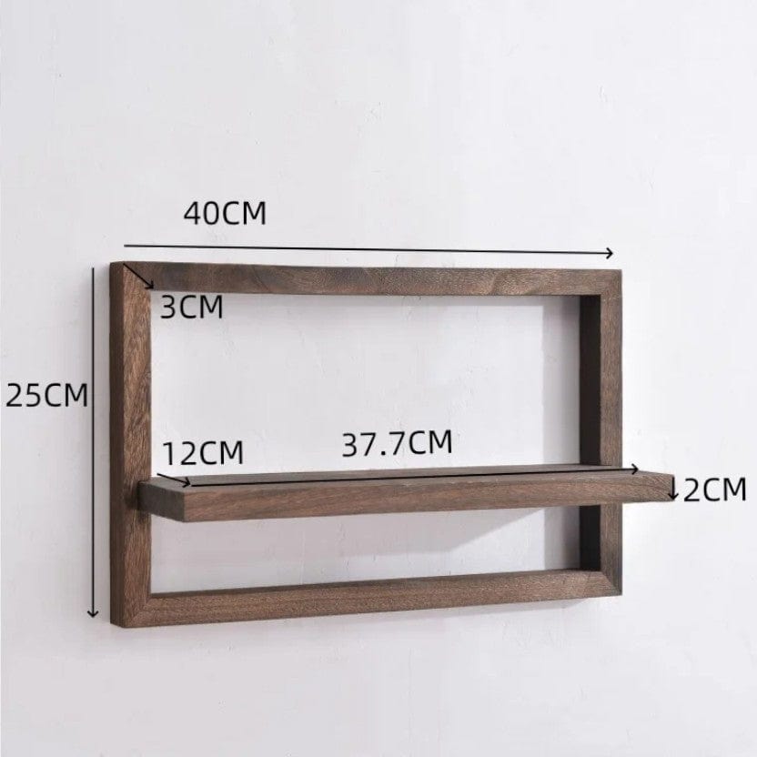 etagere murale cadre L'étagère