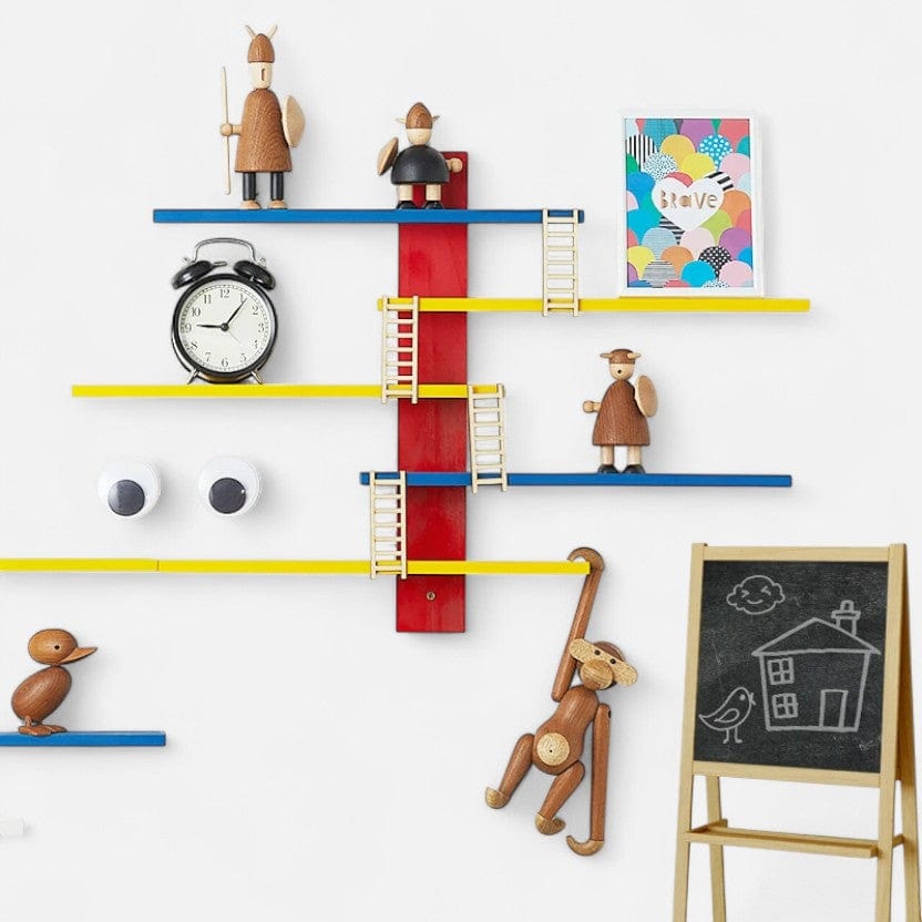 Etagere murale chambre enfant 