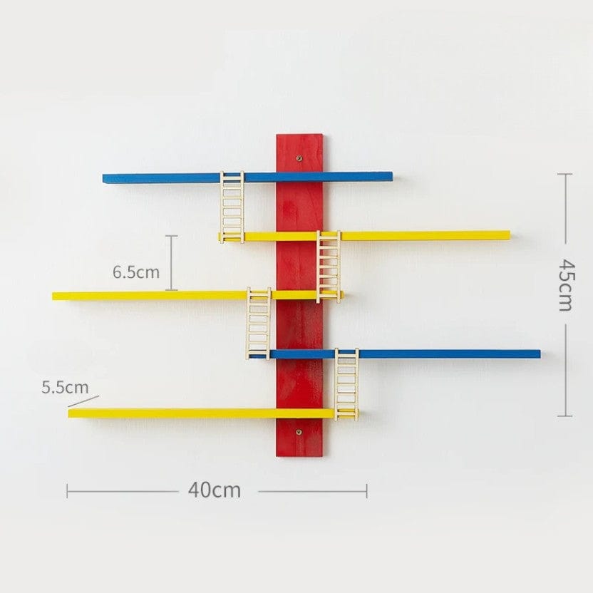 Etagere murale chambre enfant 