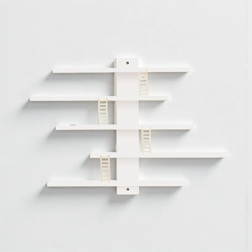 Etagere murale chambre enfant  Blanc