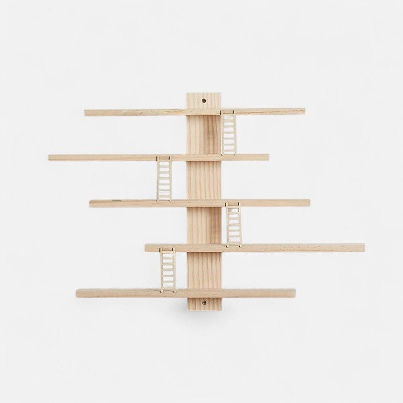 Etagere murale chambre enfant  Bois