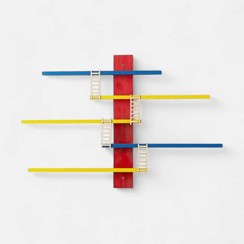 Etagere murale chambre enfant  Coloré