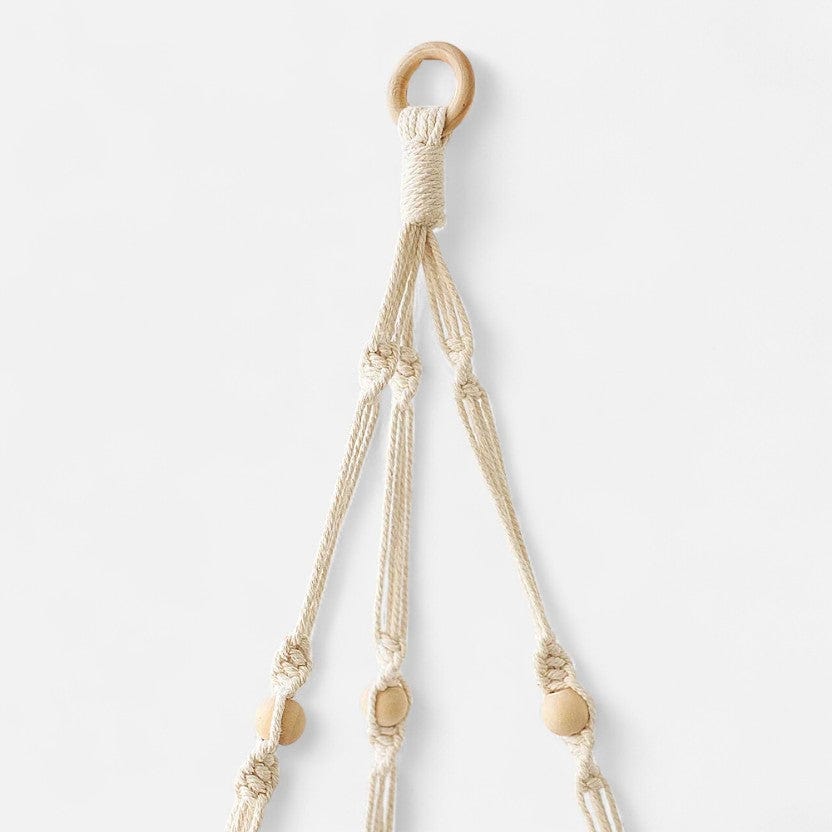 etagere murale corde suspendue 