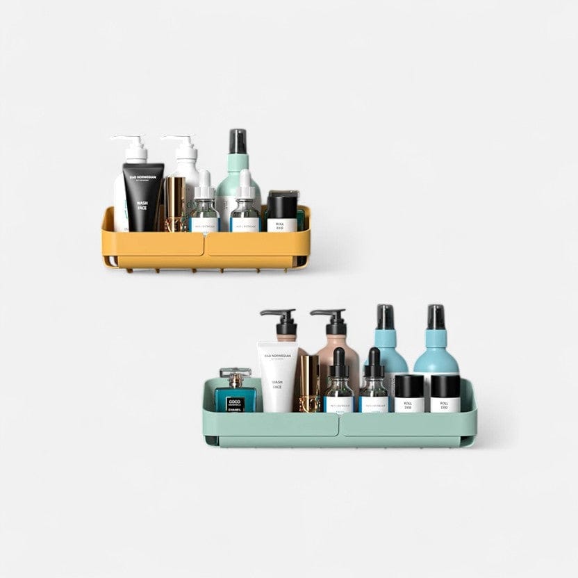 etagere murale couleur bois