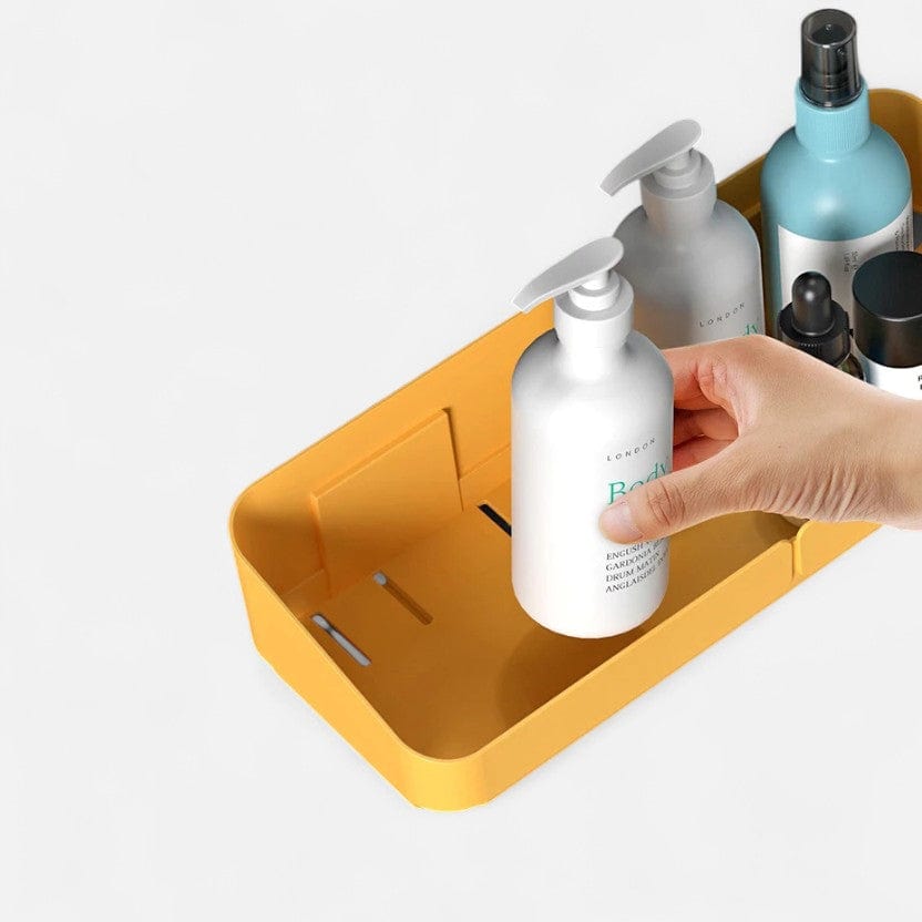 etagere murale couleur bois