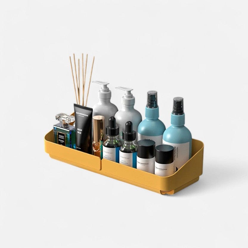 etagere murale couleur bois Grande