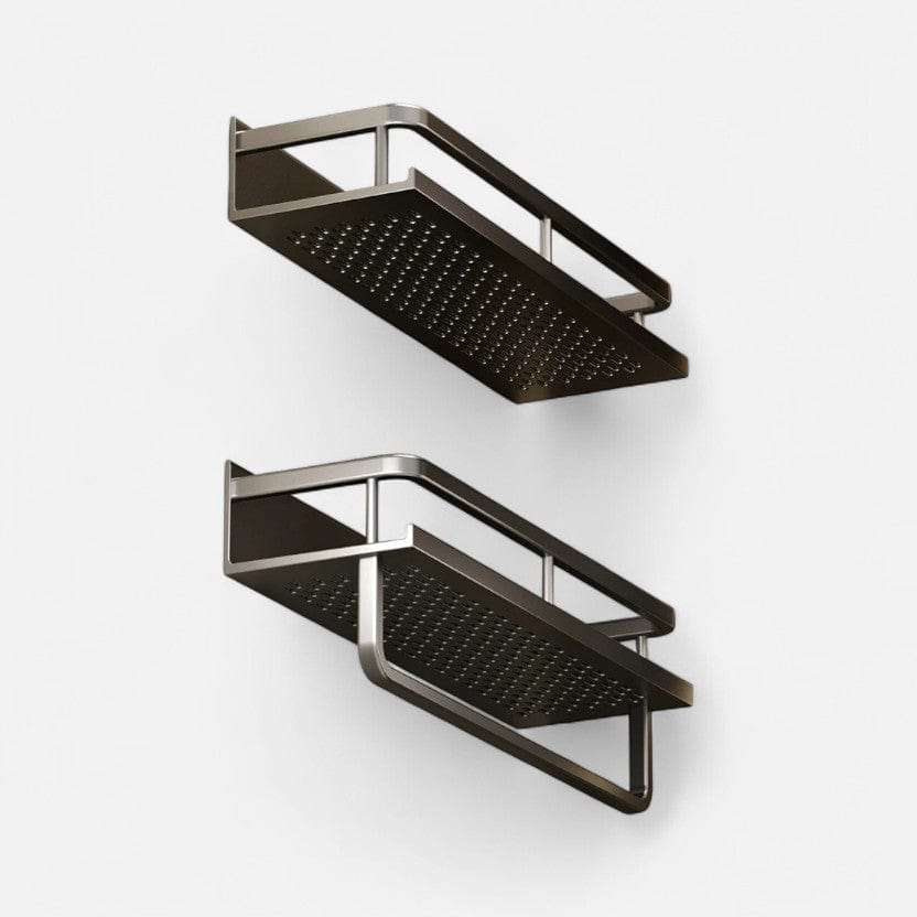 etagere murale cuisine decoration  