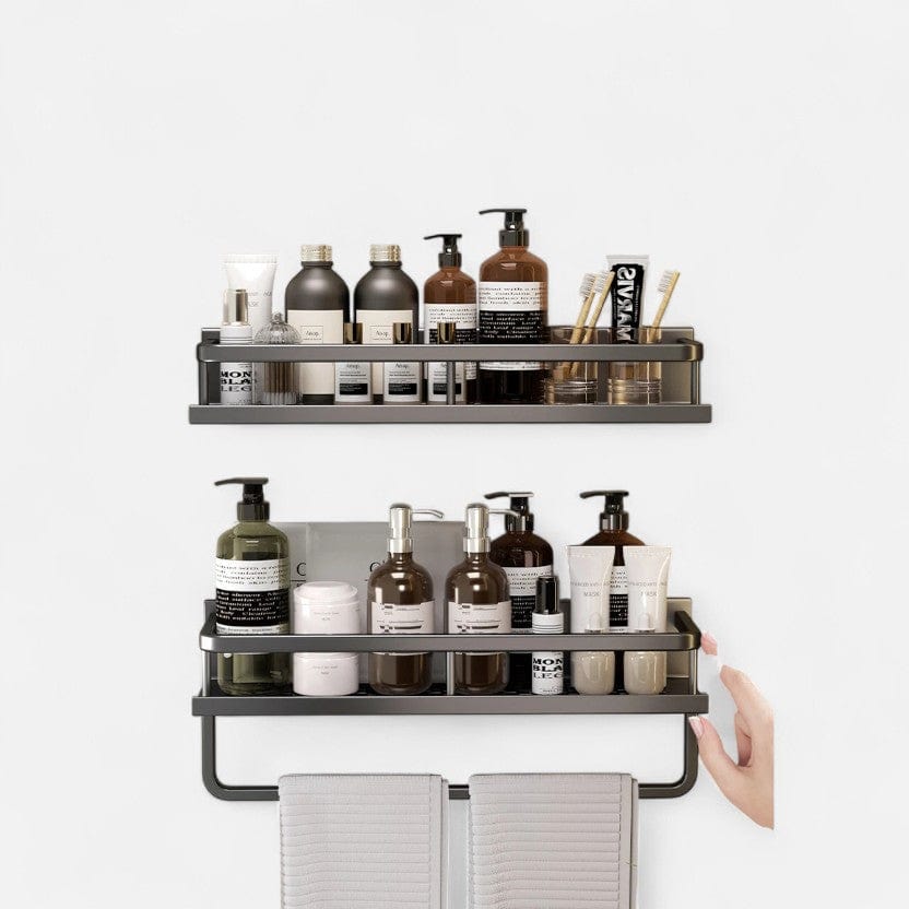 etagere murale cuisine decoration  