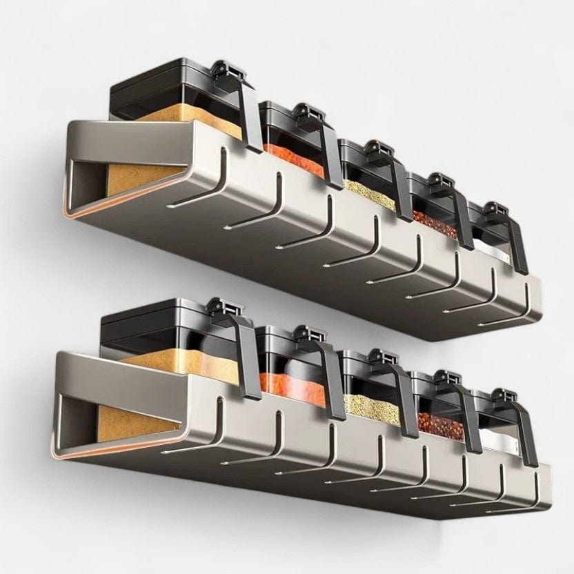 Etagere murale cuisine design 