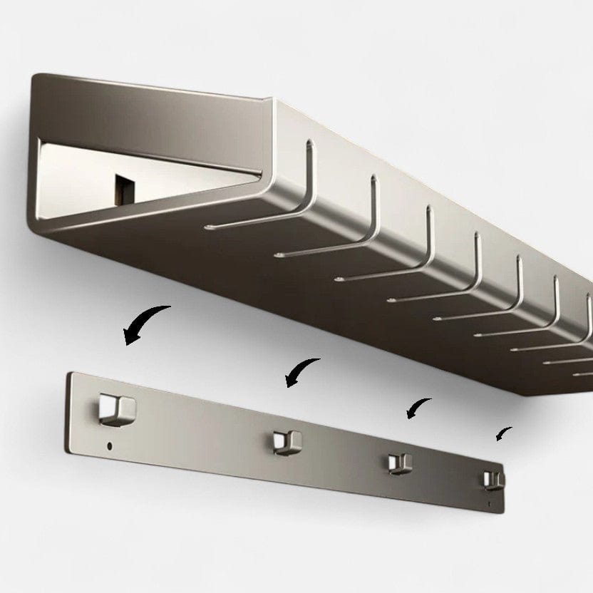 Etagere murale cuisine design 