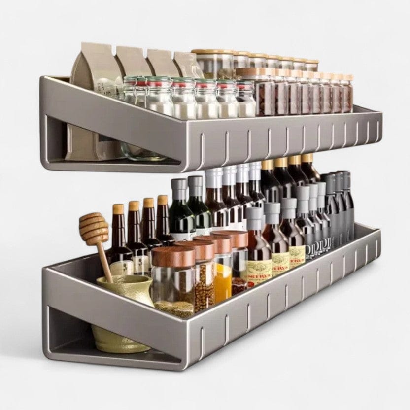 Etagere murale cuisine design 