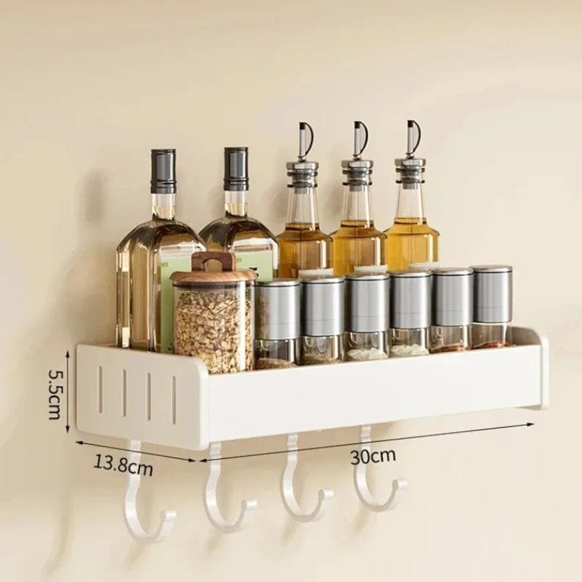 Etagere murale cuisine industriel 30 × 13.8 × 5.5cm
