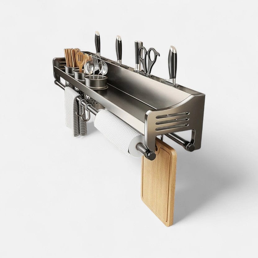 Etagere murale cuisine moderne 