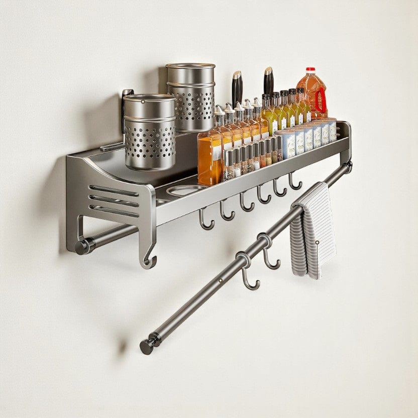 Etagere murale cuisine moderne 