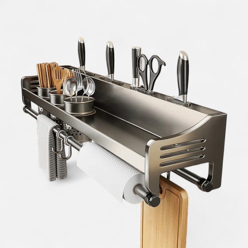 Etagere murale cuisine moderne 