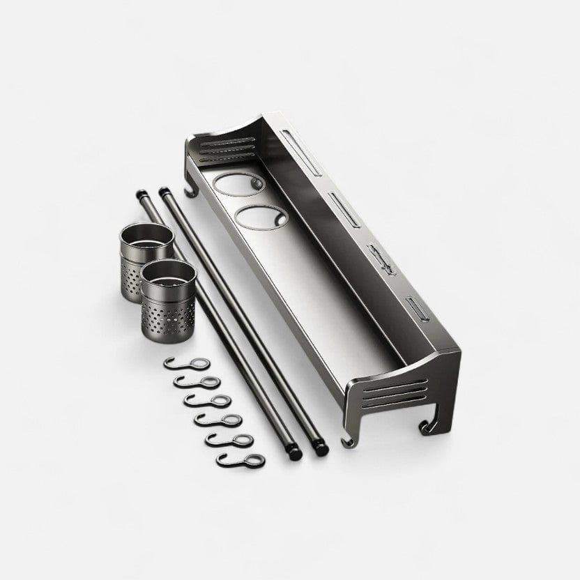 Etagere murale cuisine moderne 