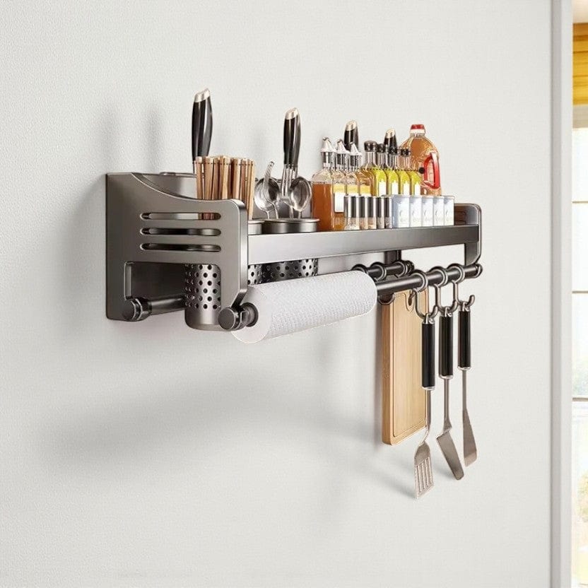 Etagere murale cuisine moderne  Bocal double 40cm