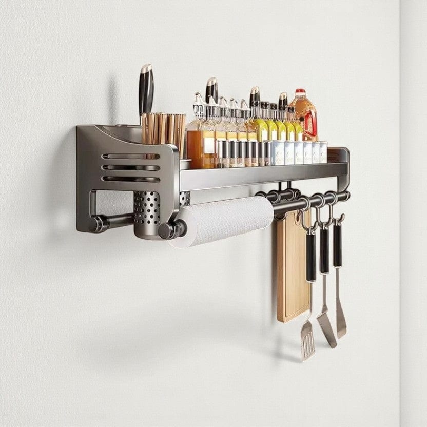 Etagere murale cuisine moderne  Bocal seul 40cm