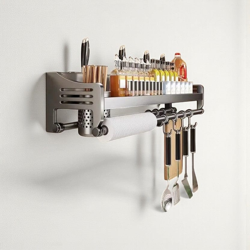 Etagere murale cuisine moderne  Bocal seul  50cm