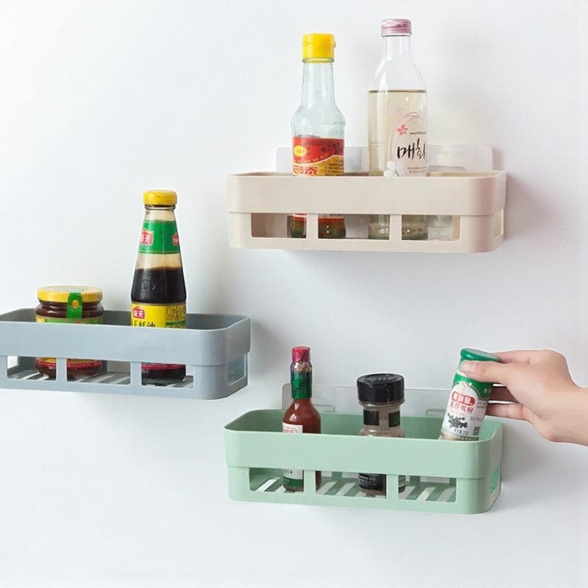 etagere murale de couleur