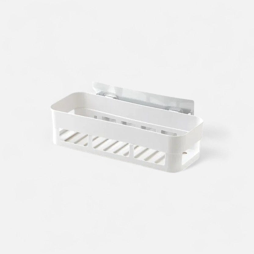 etagere murale de couleur Blanc